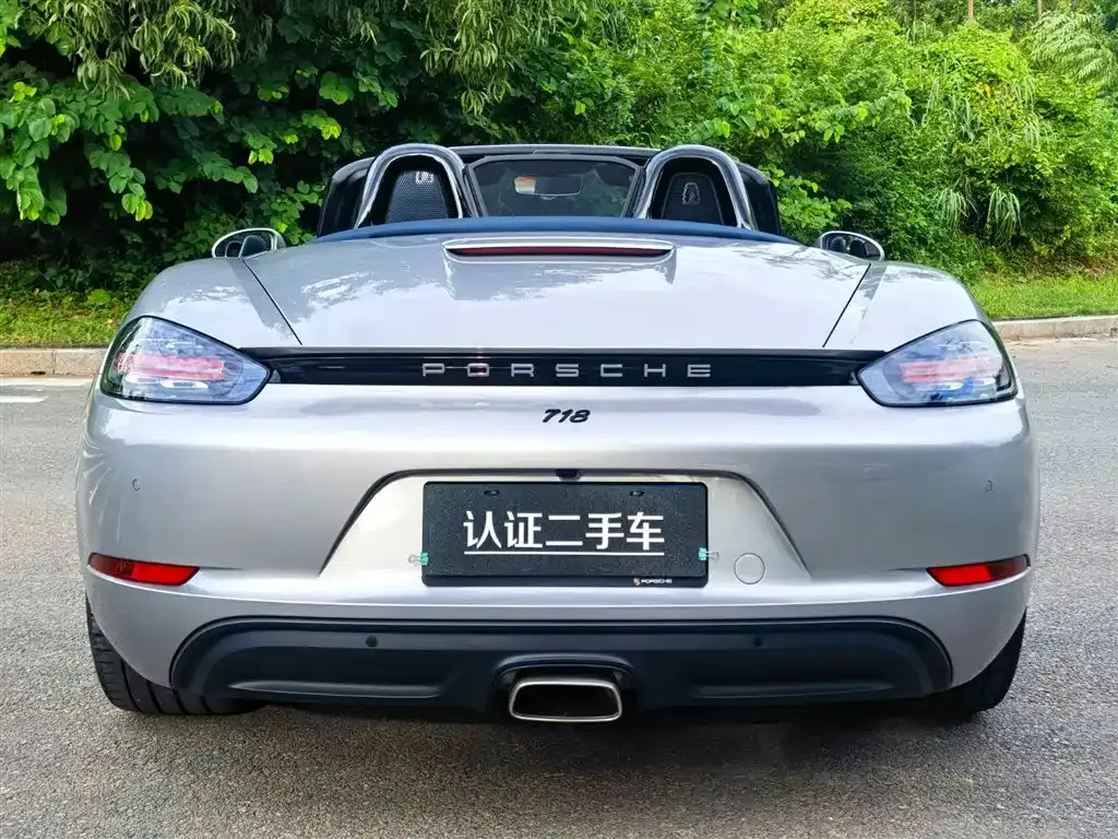 Porsche 718 2023 из CN, фото 6