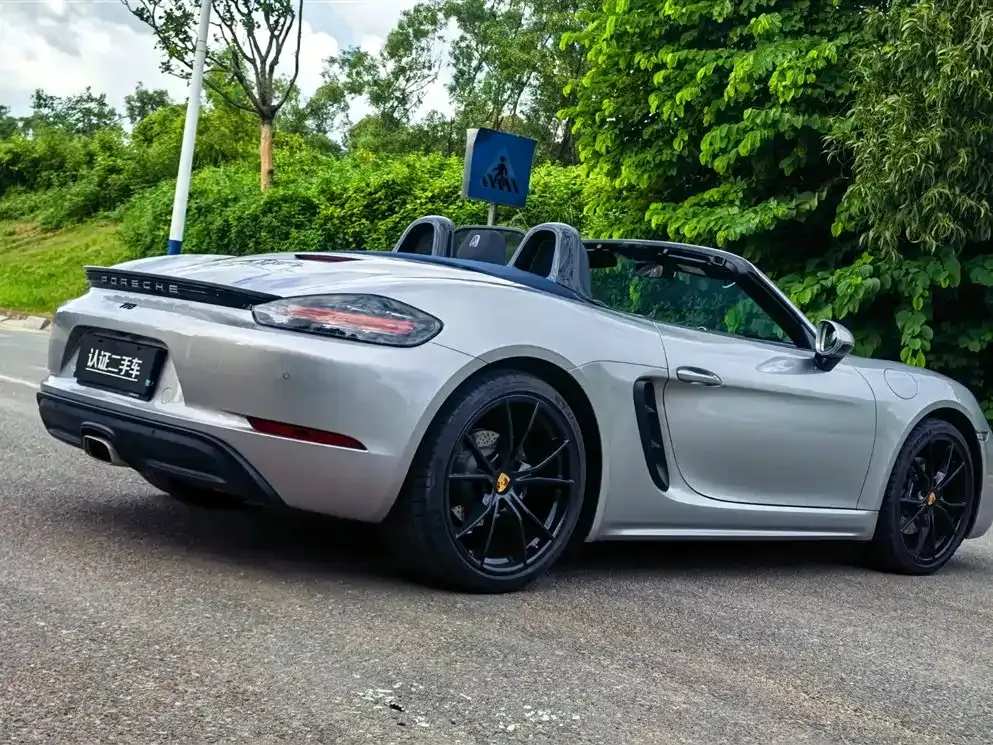 Porsche 718 2023 из CN, фото 7
