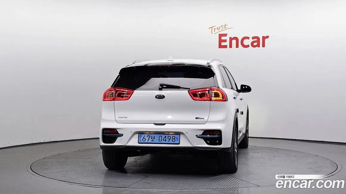 Kia Niro 2021 из KR, фото 4
