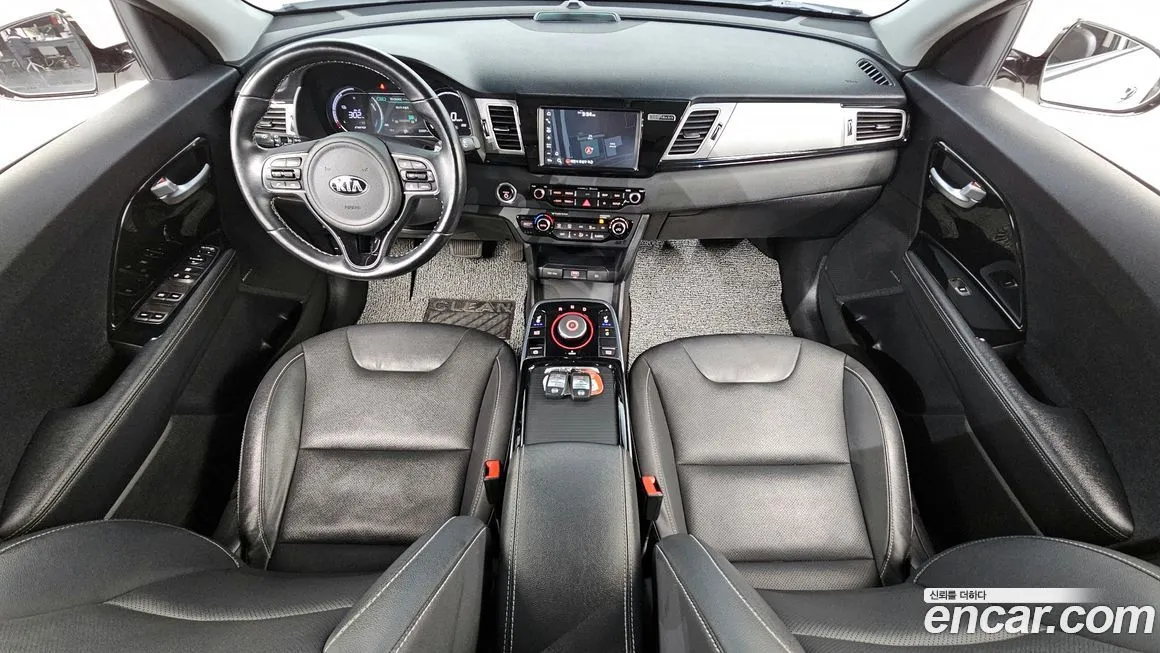 Kia Niro 2021 из KR, фото 7