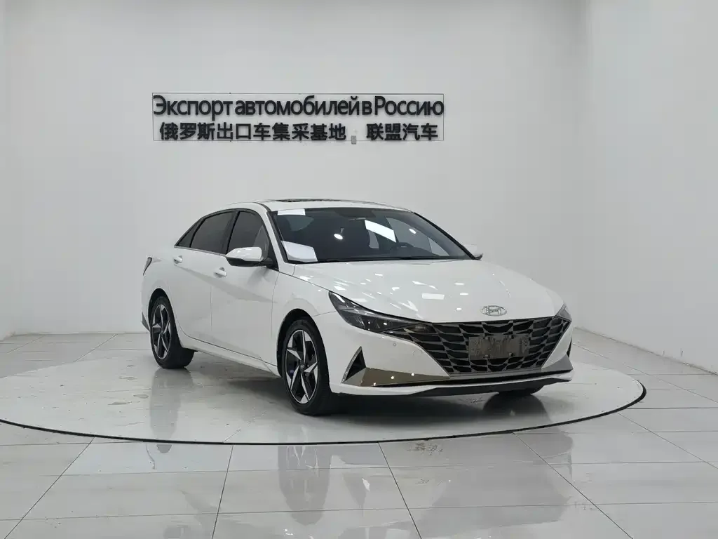 Hyundai Elantra 2022 из CN, фото 3