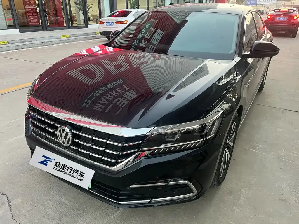 Volkswagen Passat New Energy 2021 из CN, фото 1