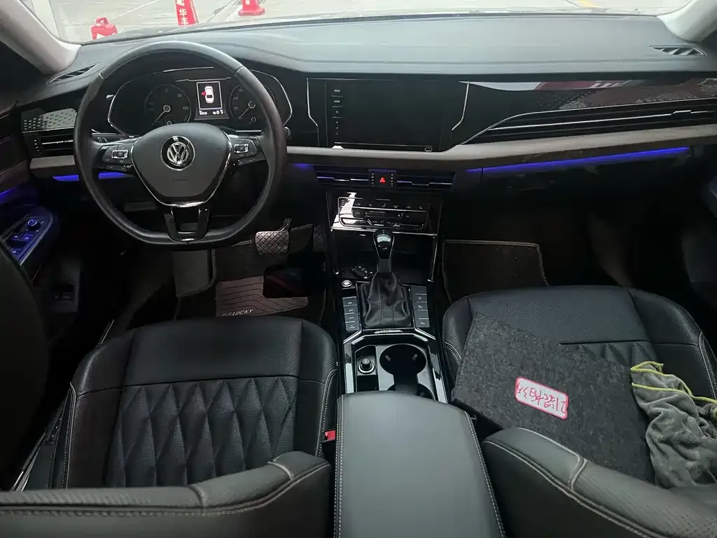 Volkswagen Passat New Energy 2021 из CN, фото 8