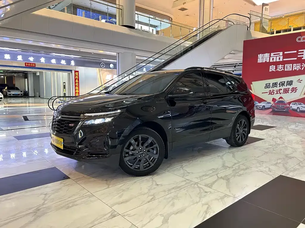 Chevrolet Equinox 2022 из CN, фото 3