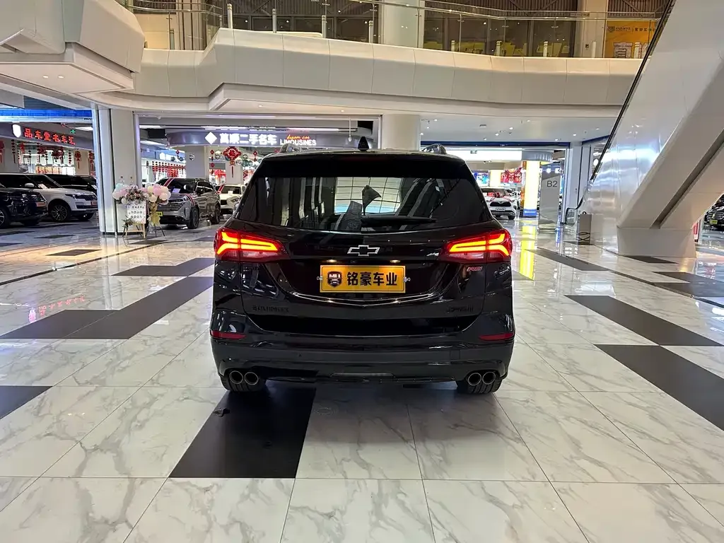 Chevrolet Equinox 2022 из CN, фото 8