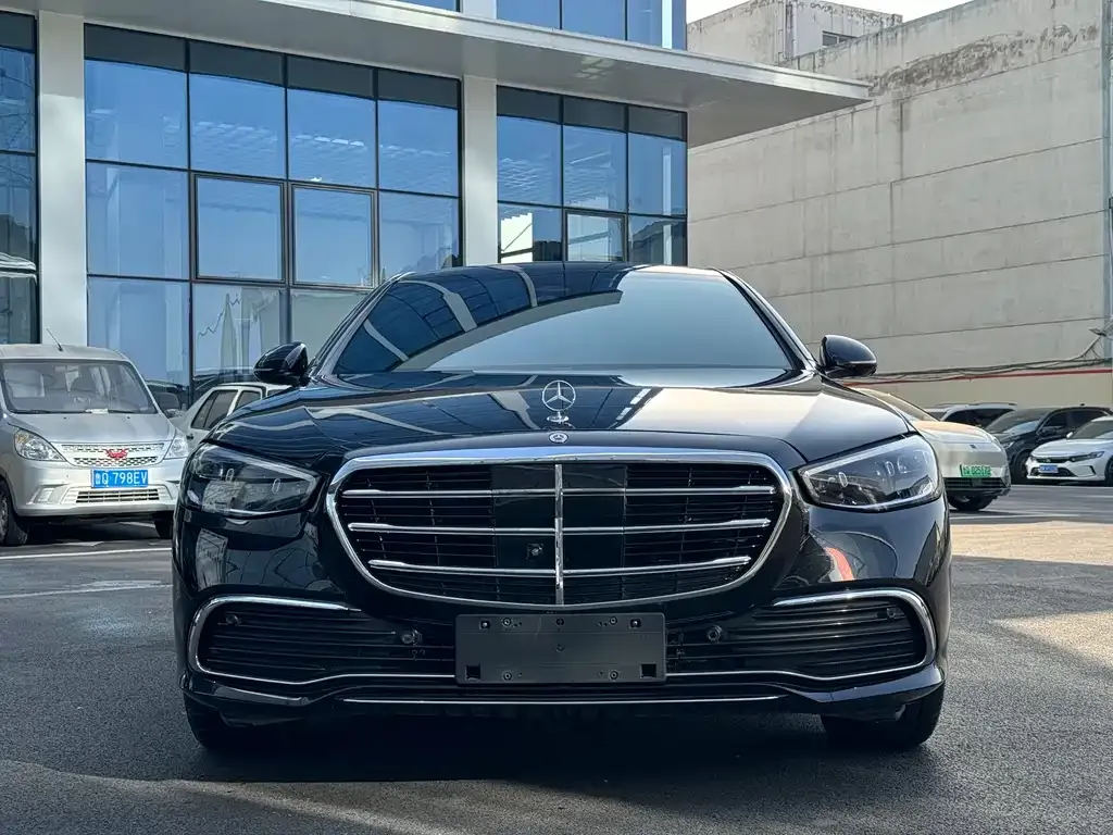 Mercedes-Benz S-Class — фото 2