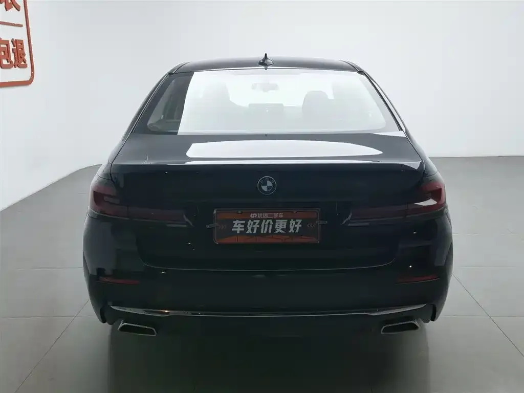 BMW 5 Series 2023 из CN, фото 4