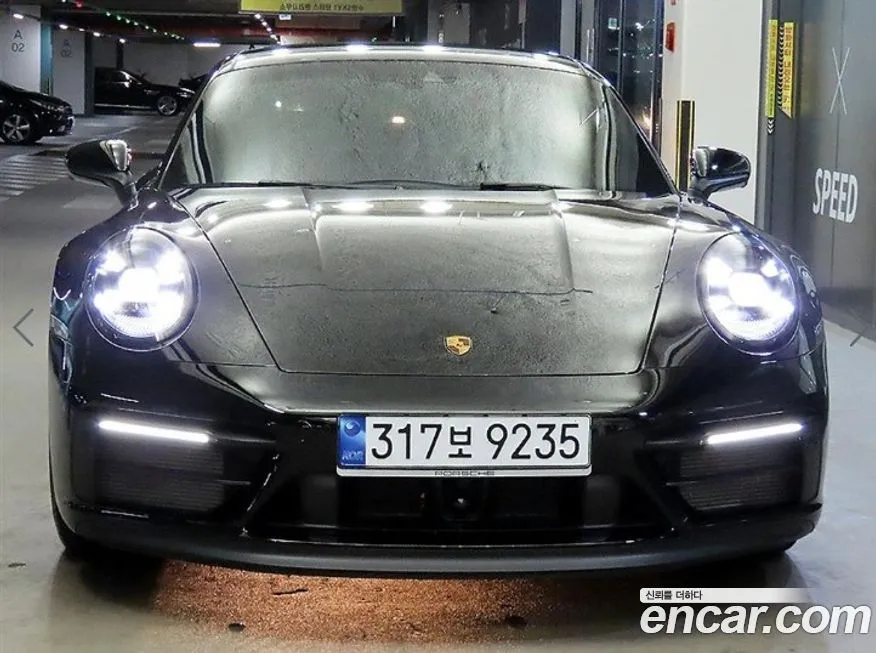 Porsche 911 2023 из KR, фото 2