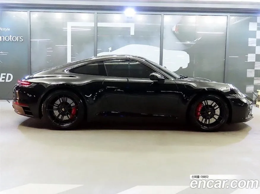 Porsche 911 2023 из KR, фото 3
