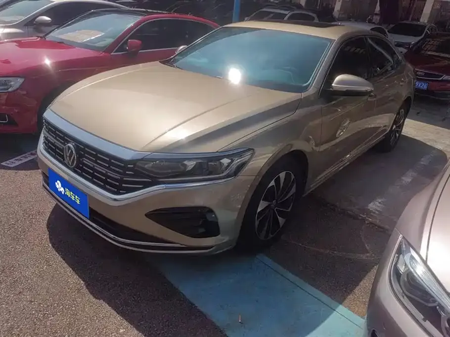 Volkswagen Passat 2021 из CN, фото 1