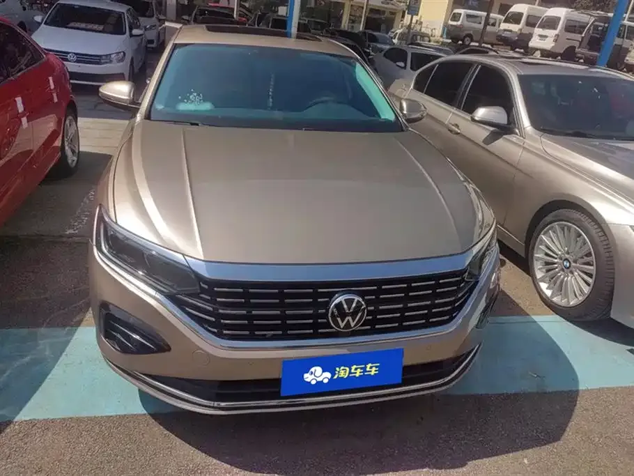 Volkswagen Passat 2021 из CN, фото 2