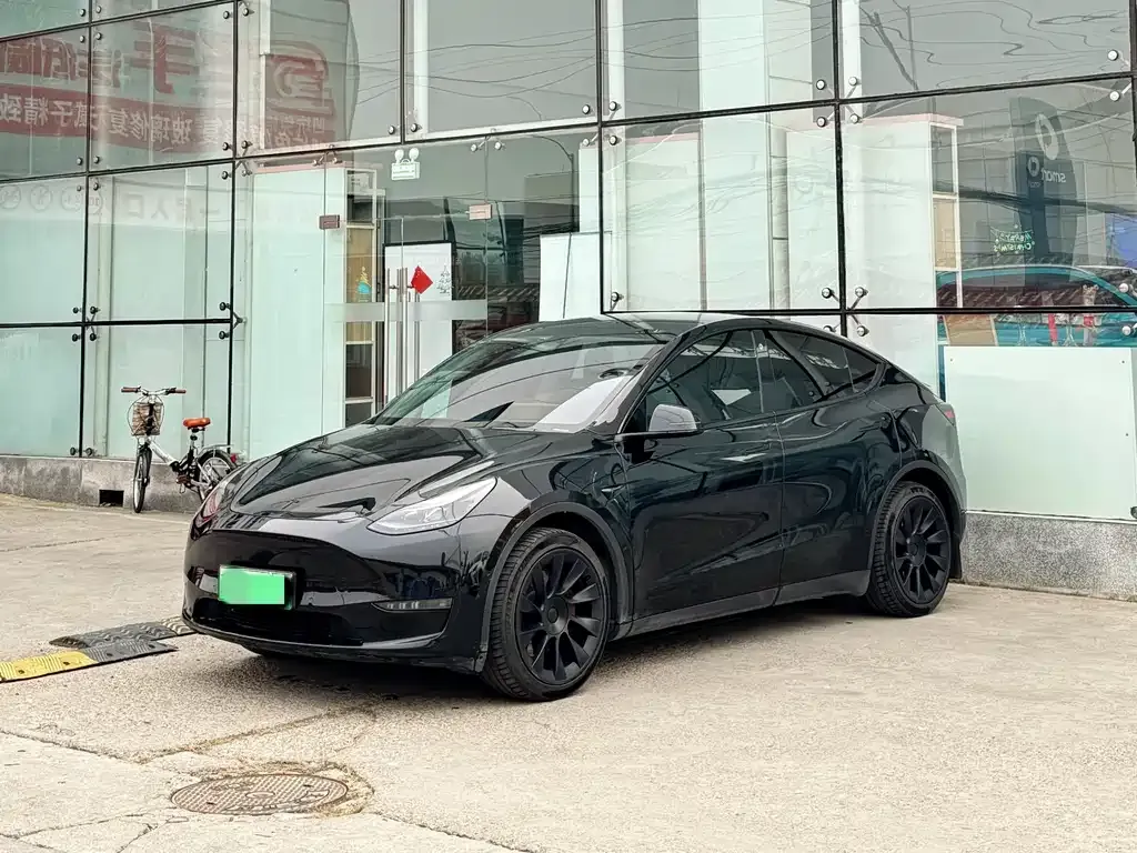 Tesla Model Y 2024 из CN, фото 1