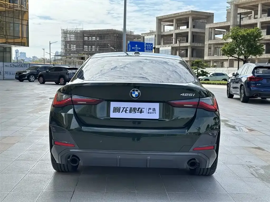BMW 4 Series 2024 из CN, фото 5