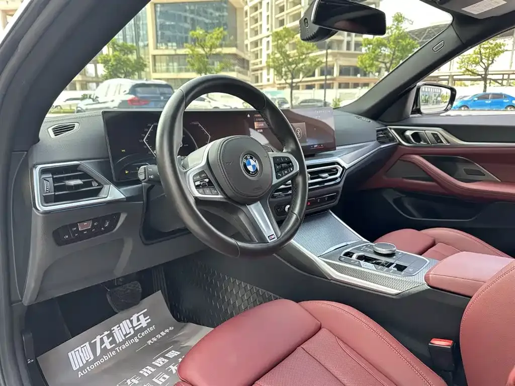 BMW 4 Series 2024 из CN, фото 8
