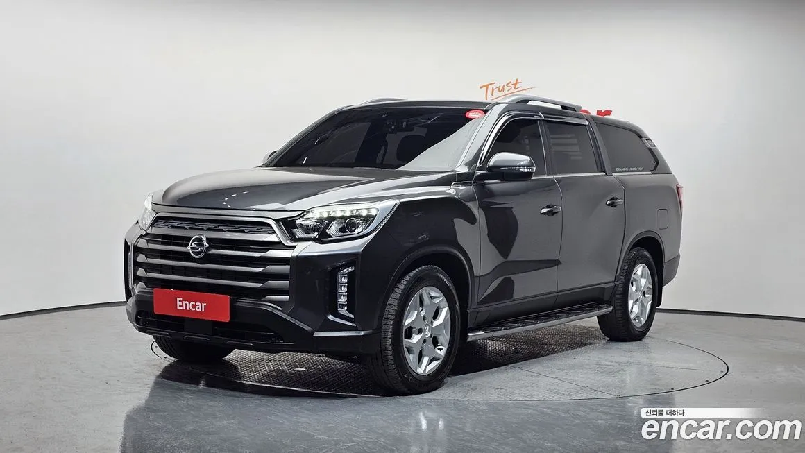 KG Mobility (Ssangyong) Rexton — фото 1