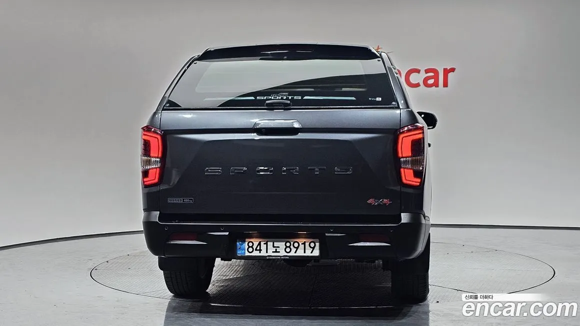KG Mobility (Ssangyong) Rexton — фото 4