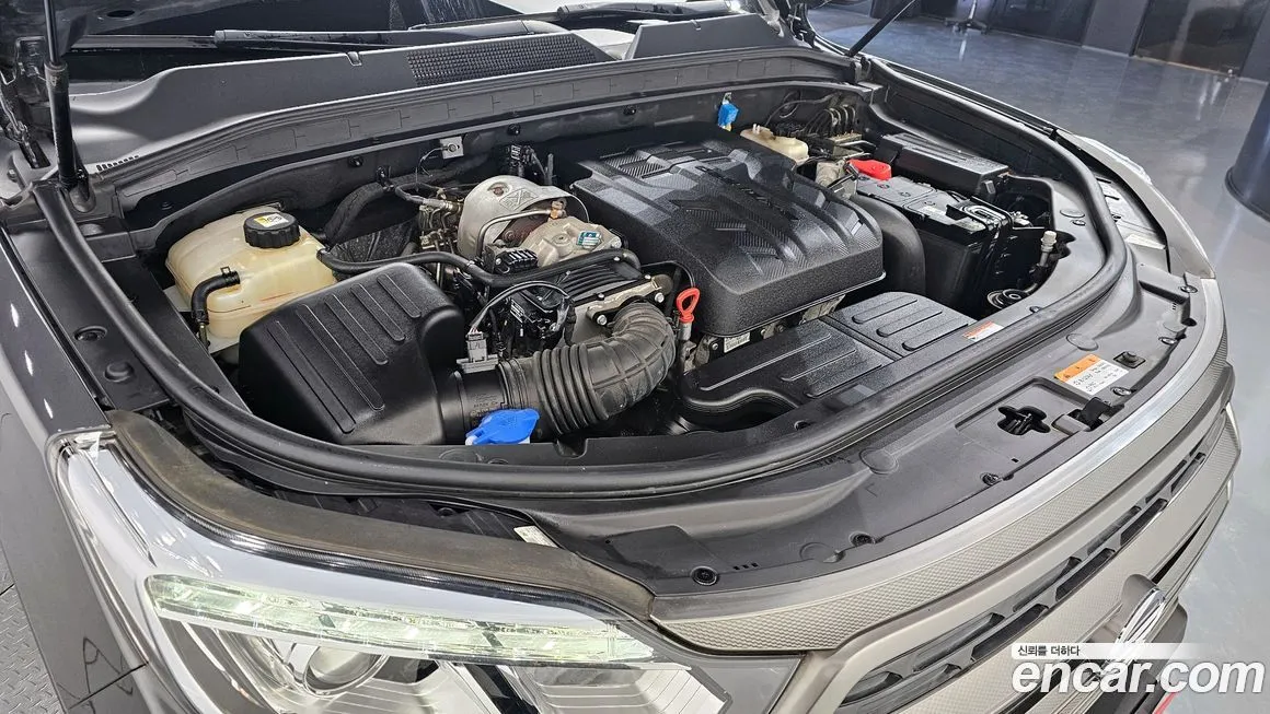 KG Mobility (Ssangyong) Rexton — фото 6
