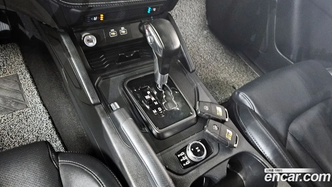KG Mobility (Ssangyong) Rexton — фото 9