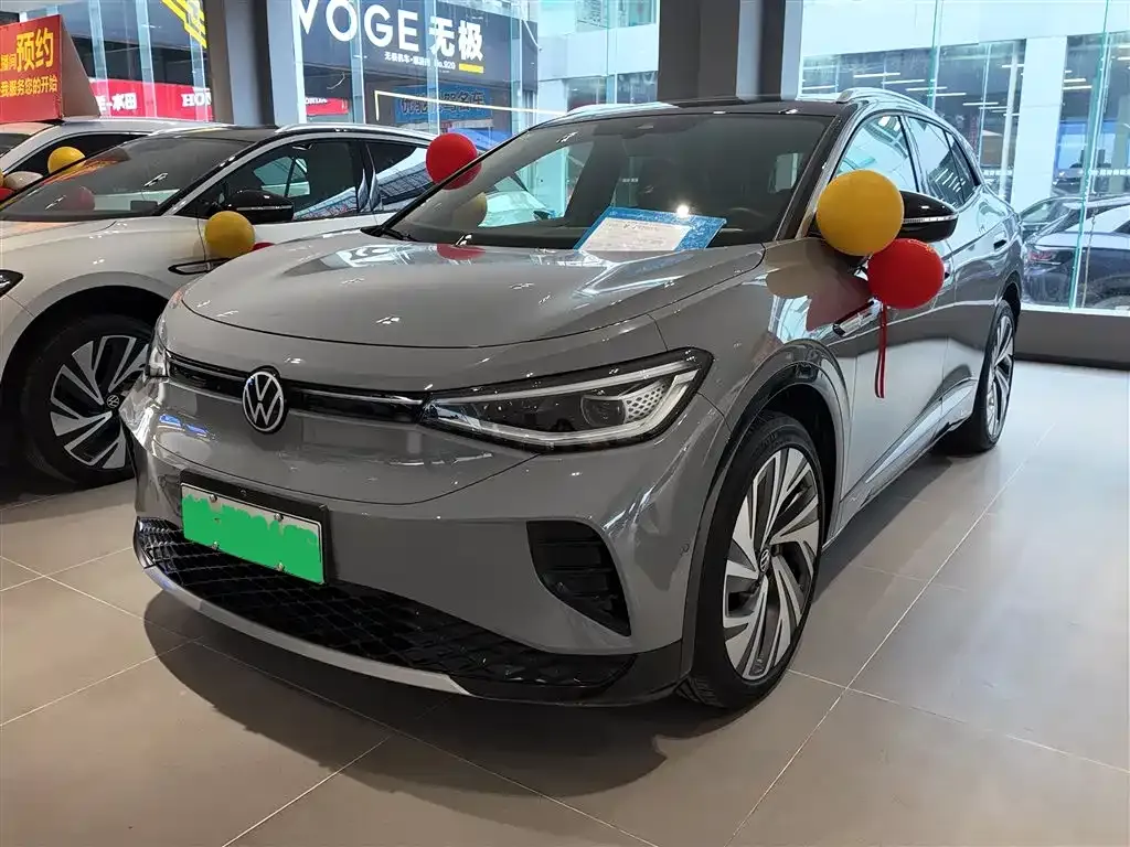 Volkswagen ID.4 Crozz 2024 из CN, фото 1