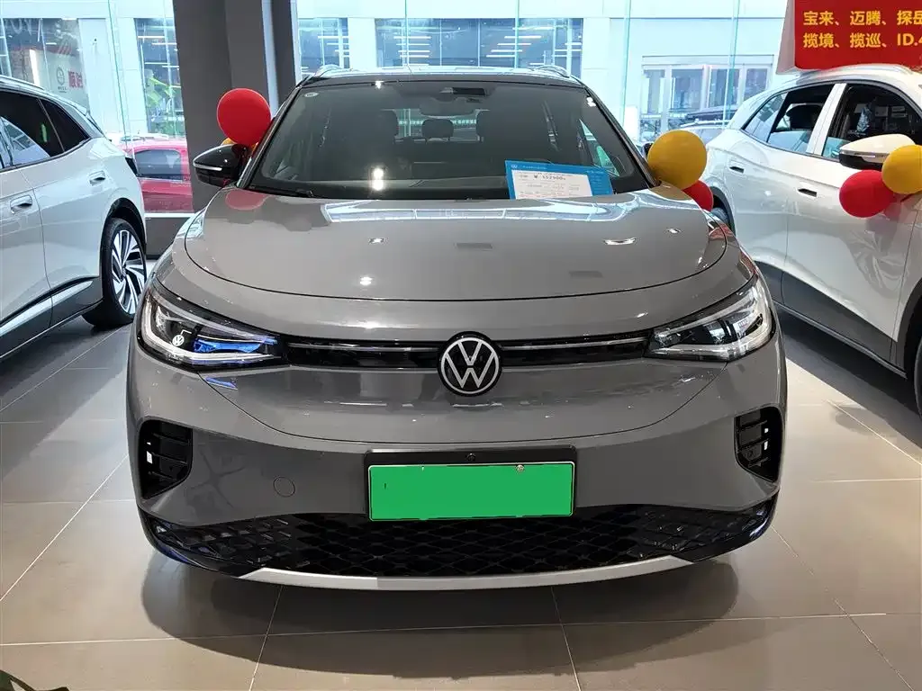 Volkswagen ID.4 Crozz 2024 из CN, фото 2