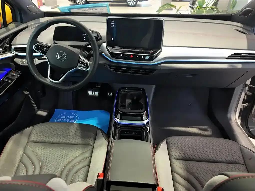 Volkswagen ID.4 Crozz 2024 из CN, фото 5