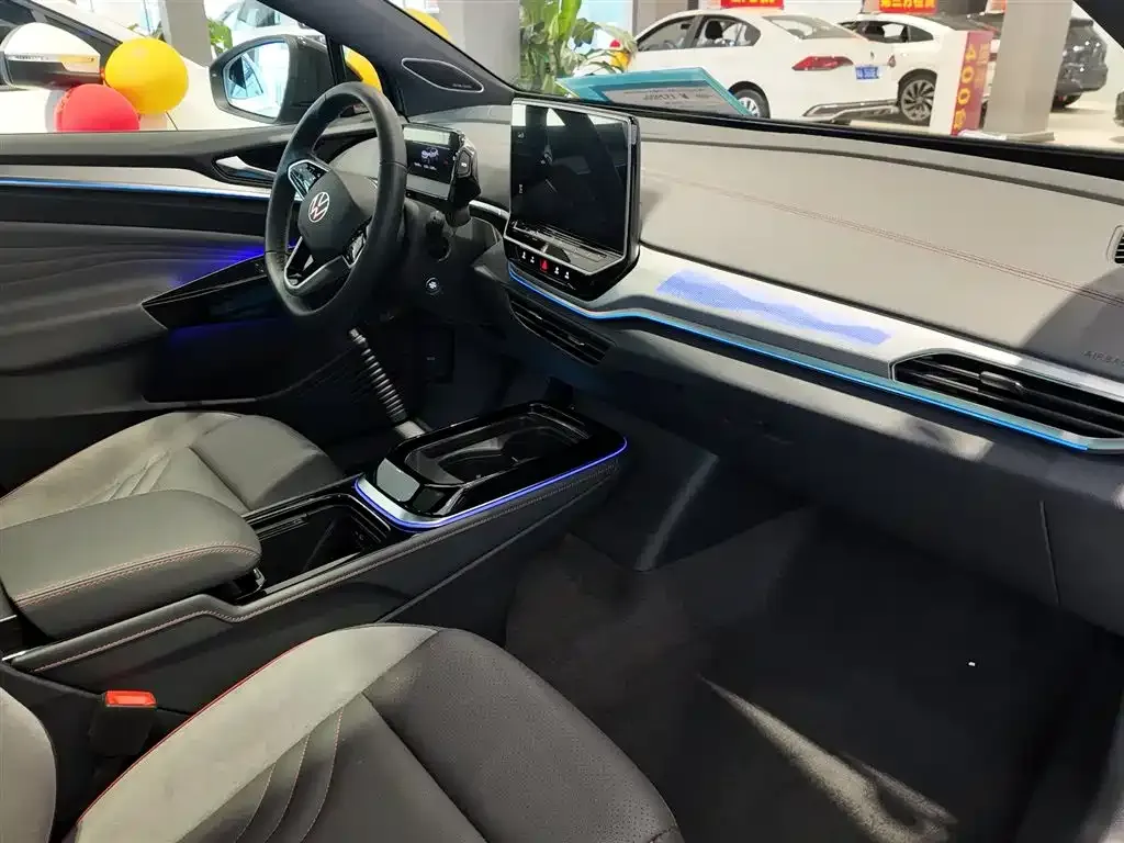 Volkswagen ID.4 Crozz 2024 из CN, фото 7
