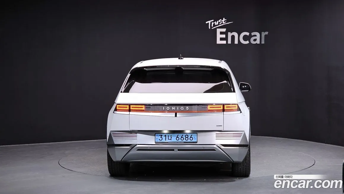 Hyundai Ioniq5 2022 из KR, фото 4