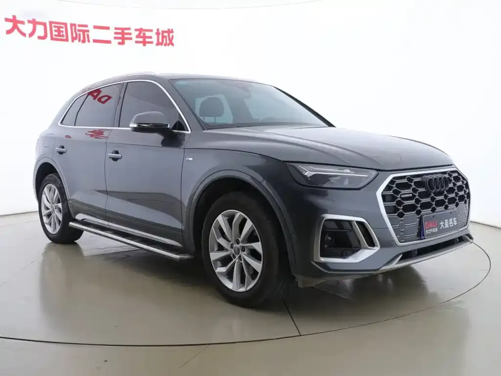 Audi Q5L 2021 из CN, фото 3