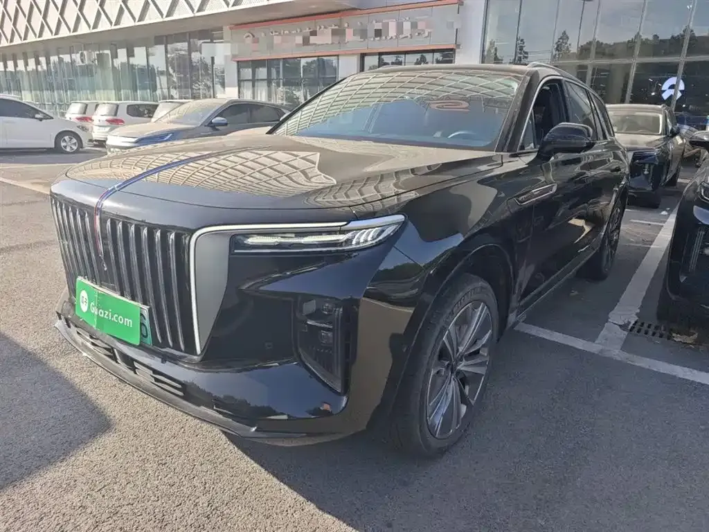 Hongqi E-HS9 — фото 2