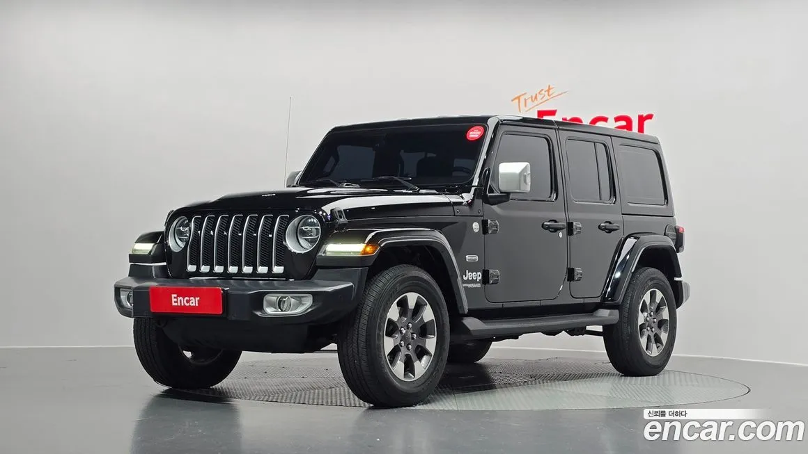 Jeep Wrangler 2021 из KR, фото 1