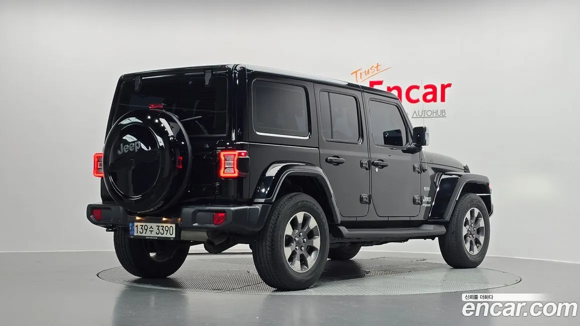 Jeep Wrangler 2021 из KR, фото 2