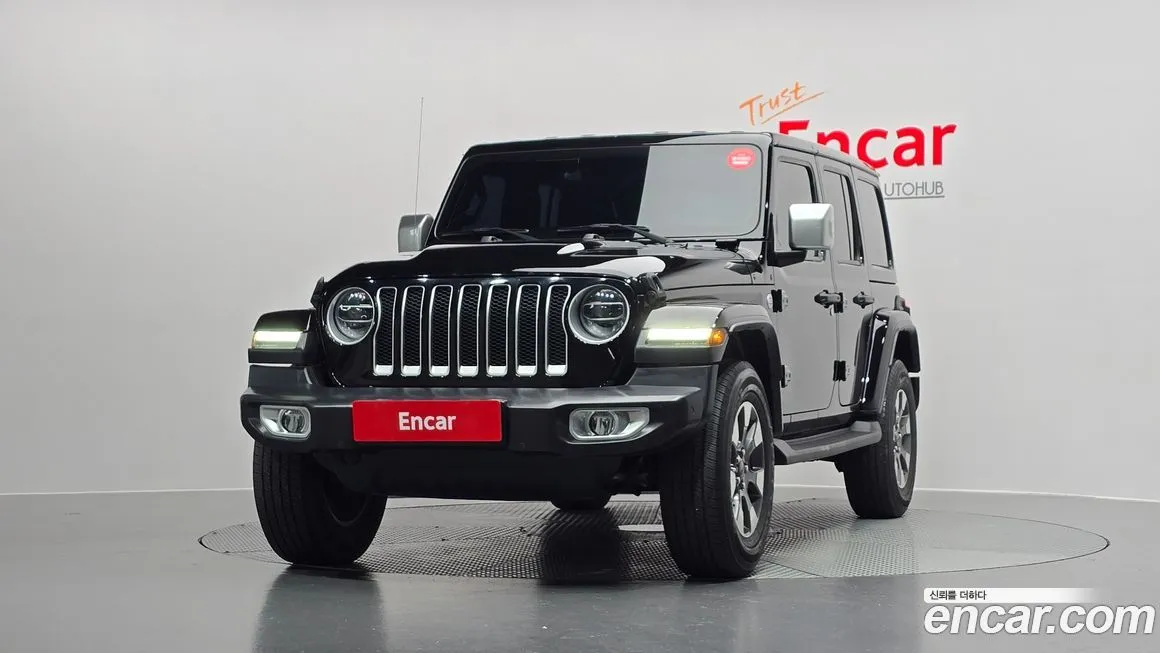 Jeep Wrangler 2021 из KR, фото 3