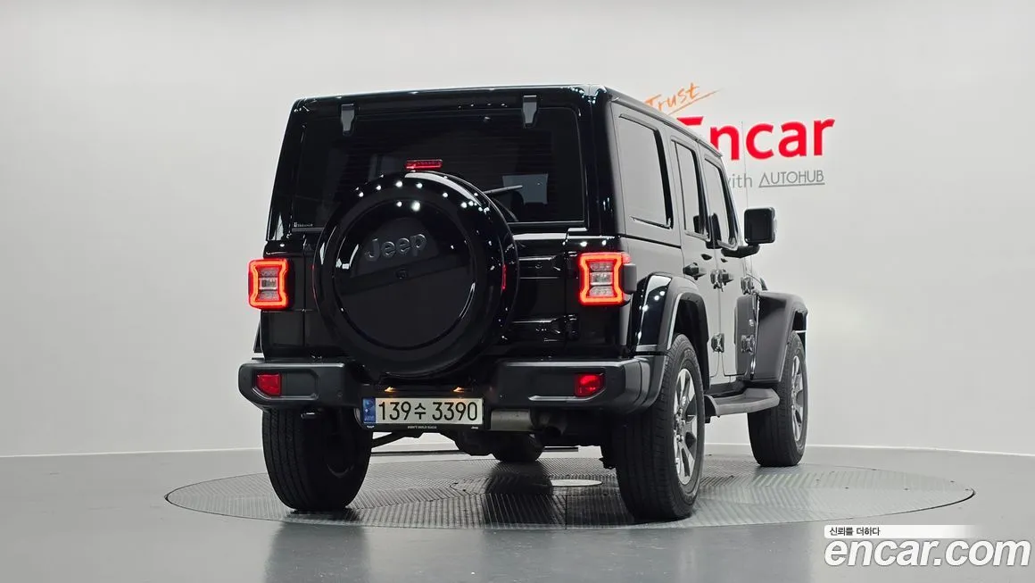 Jeep Wrangler 2021 из KR, фото 4