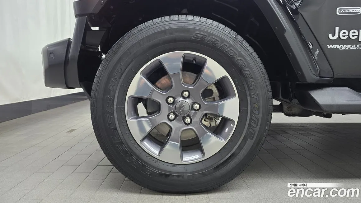 Jeep Wrangler 2021 из KR, фото 5