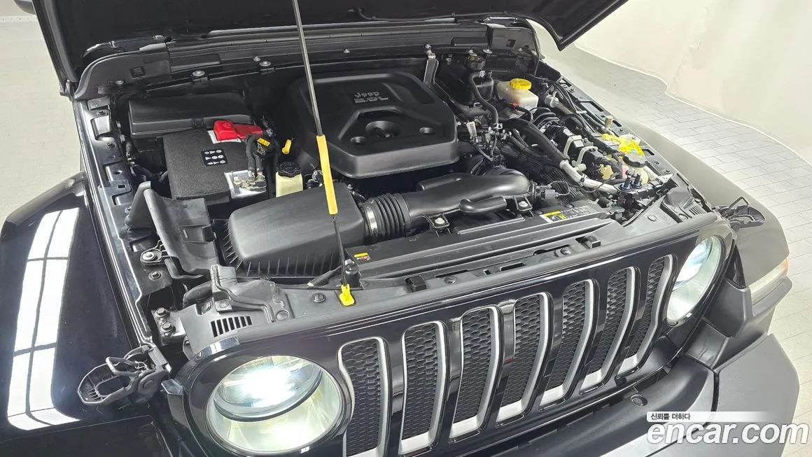 Jeep Wrangler 2021 из KR, фото 6