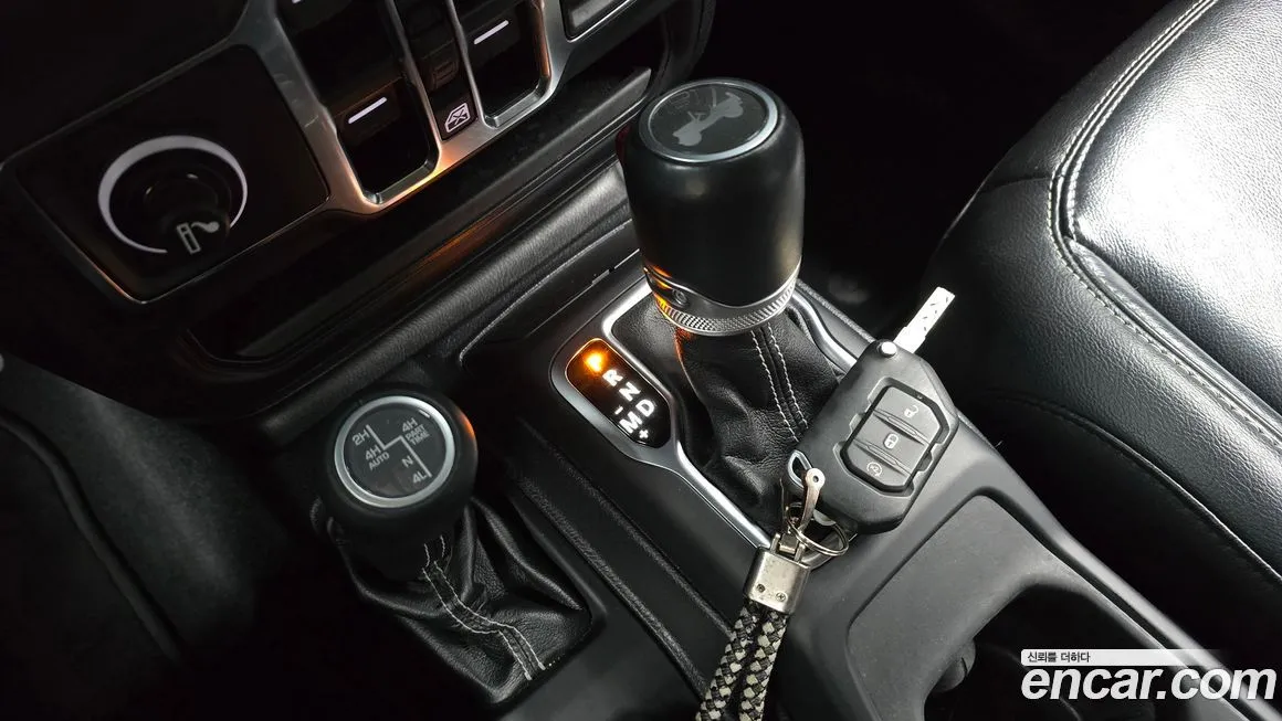Jeep Wrangler 2021 из KR, фото 9