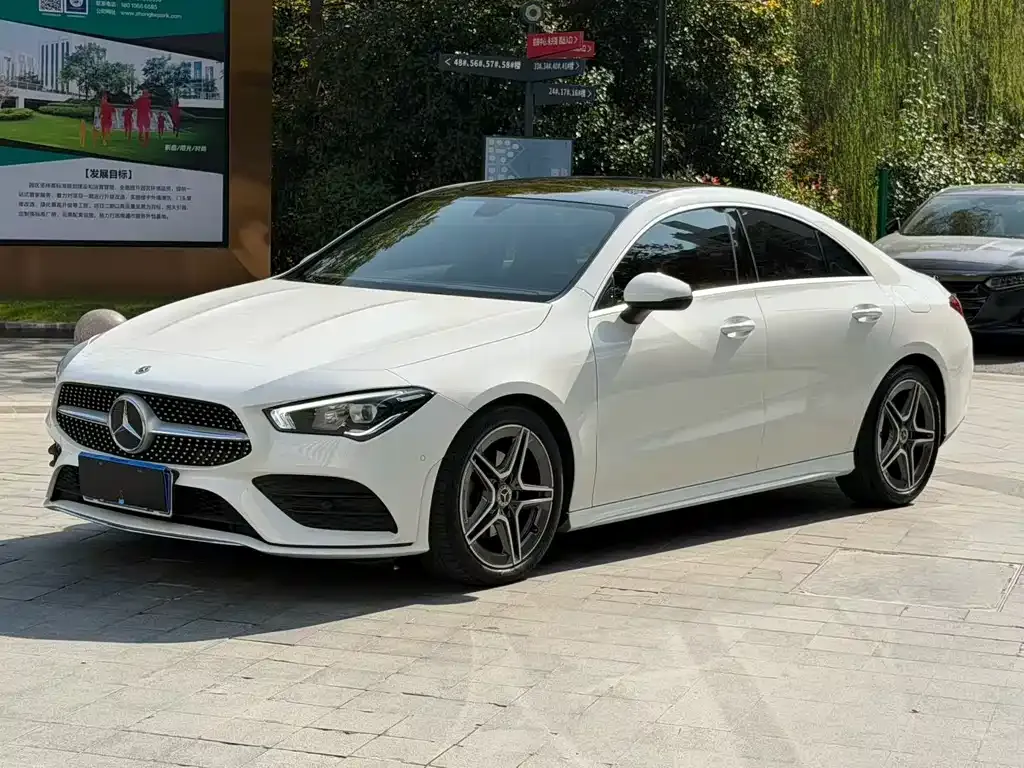 Mercedes-Benz CLA (Import) 2021 из CN, фото 1