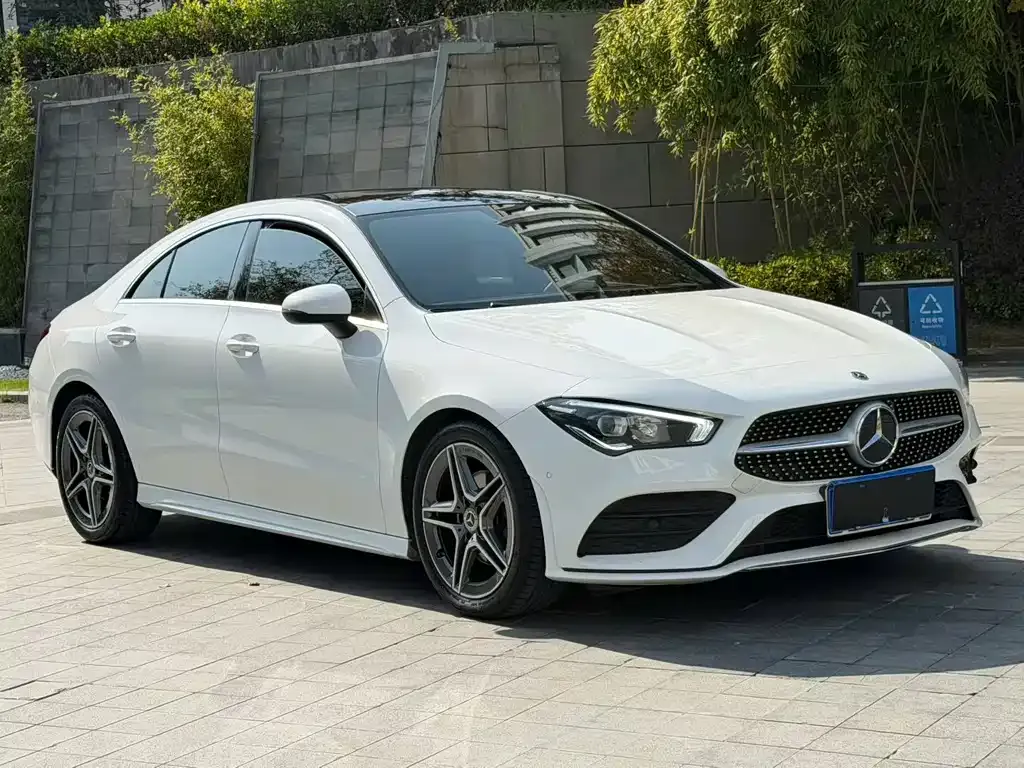Mercedes-Benz CLA (Import) 2021 из CN, фото 2