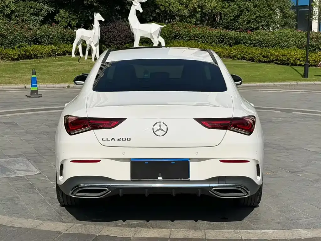 Mercedes-Benz CLA (Import) 2021 из CN, фото 3