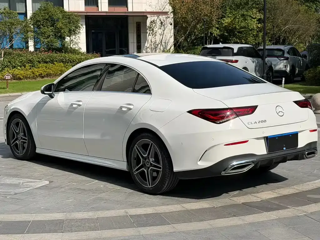 Mercedes-Benz CLA (Import) 2021 из CN, фото 4