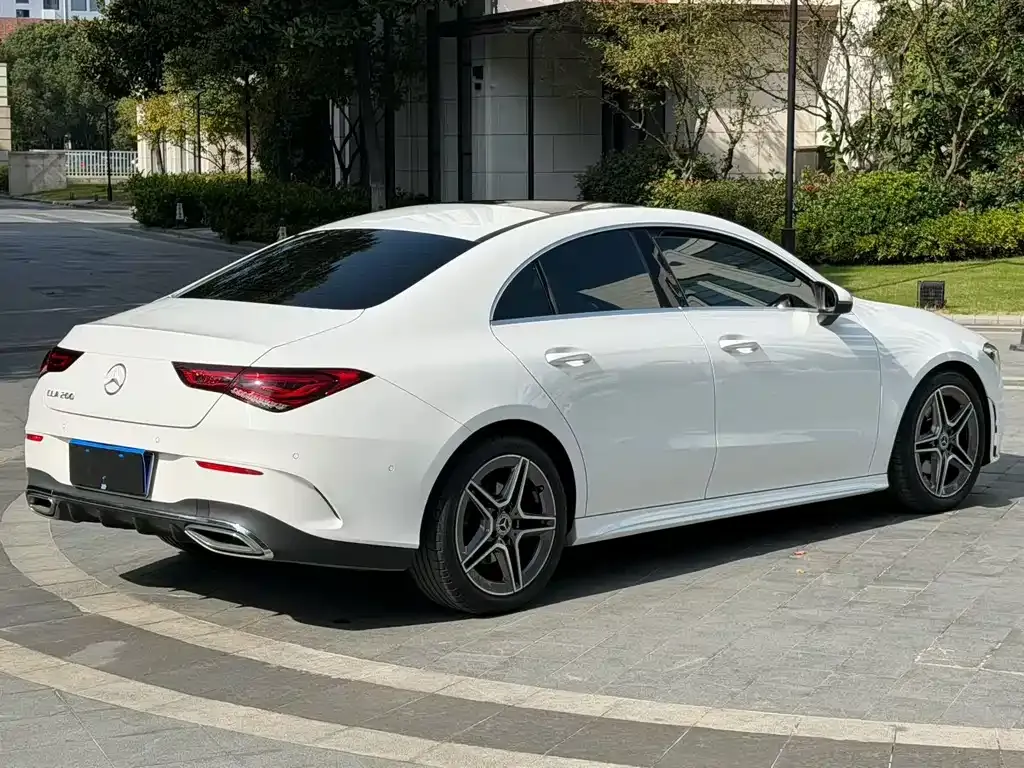 Mercedes-Benz CLA (Import) 2021 из CN, фото 6