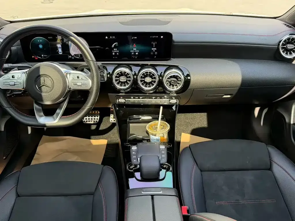 Mercedes-Benz CLA (Import) 2021 из CN, фото 9