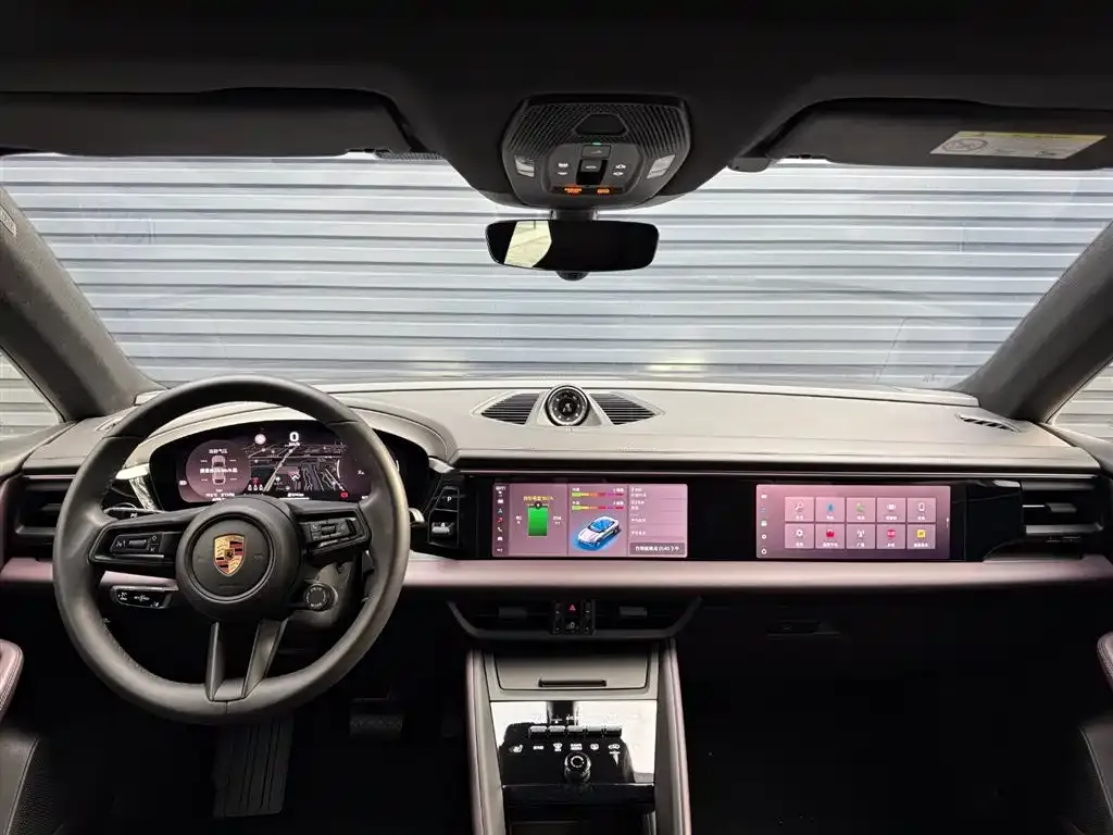 Porsche Macan EV 2025 из CN, фото 10