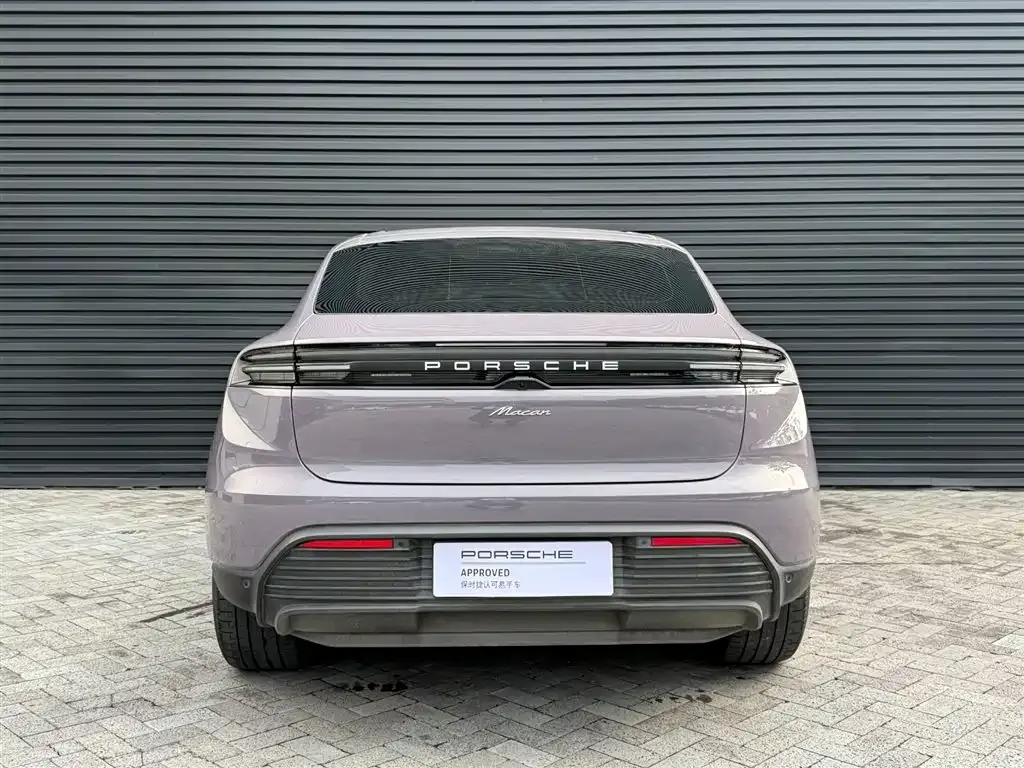 Porsche Macan EV 2025 из CN, фото 5