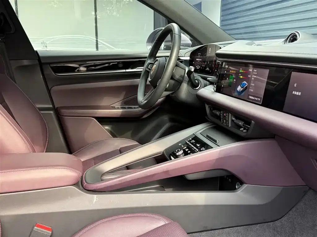 Porsche Macan EV 2025 из CN, фото 7