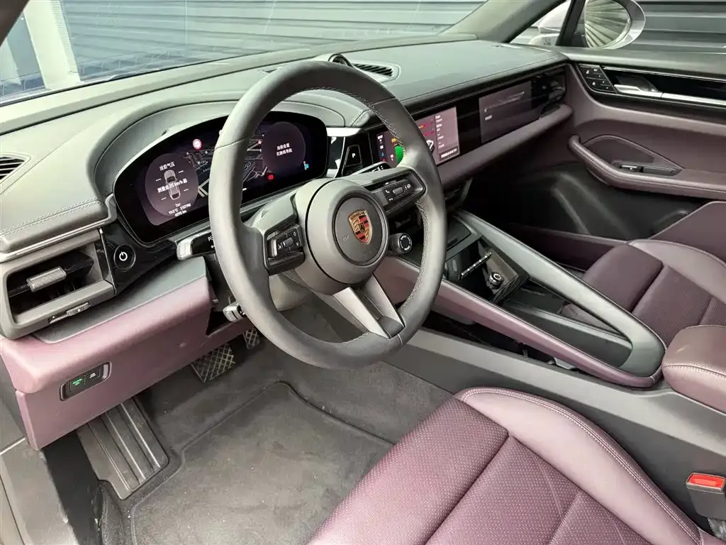 Porsche Macan EV 2025 из CN, фото 9