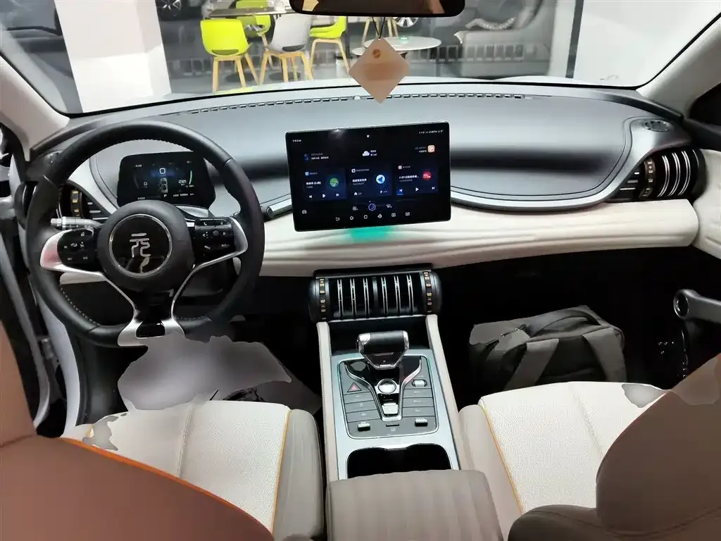 BYD Yuan Plus 2025 из CN, фото 10