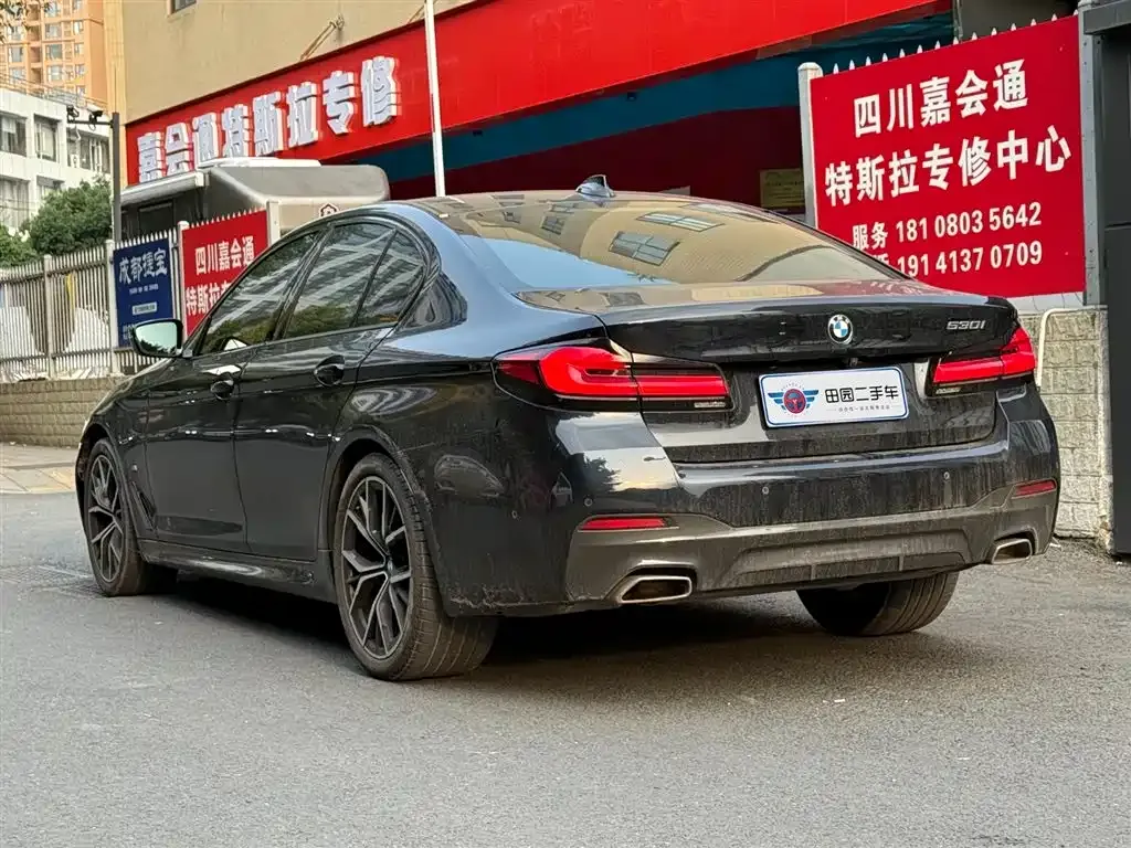 BMW 5 Series (Import) — фото 4