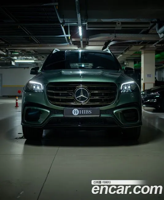 Mercedes-Benz GLS-Class — фото 1