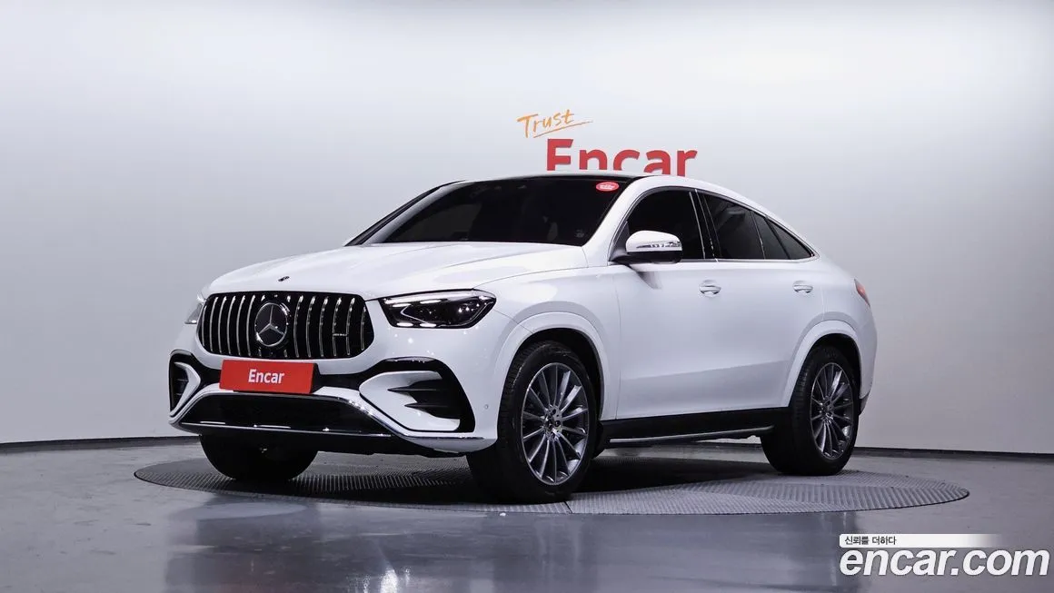 Mercedes-Benz GLE-Class — фото 1